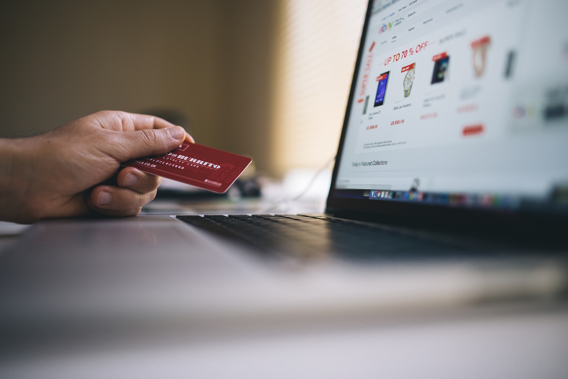 ecommerce buying online